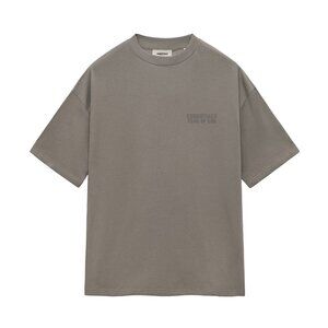 Fear of God Essentials Gray Short Sleeve Tee